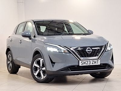 Grey Used 2023 Nissan Qashqai Acenta Premium SUV | £21,498 (Good price)