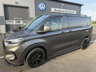 Used Ford Transit Custom Limited 136 HP (100 kW) 2024 Grey Van