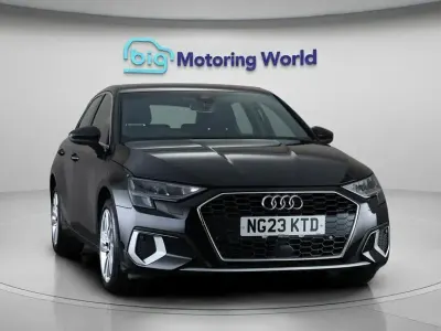 Used Audi A3 Sportback Sport 204 HP (150 kW) 2023 Black Hatchback