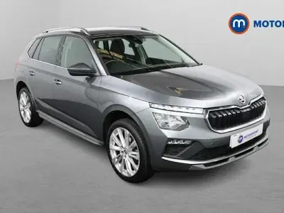 Käytetty Skoda Kamiq SE L 116 HP (85 kW) 2024 Harmaa Katumaasturi