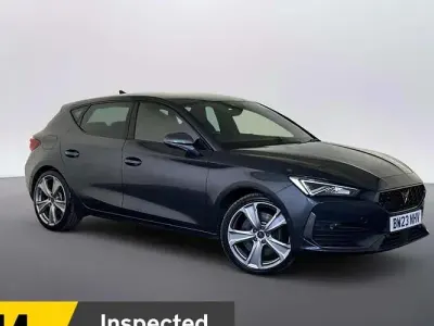 Used Cupra Leon VZ2 245 HP (180 kW) 2023 Grey Hatchback