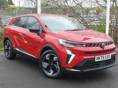 Usado Renault Symbioz Techno 140 CV (102 kW) 2025 Rojo SUV