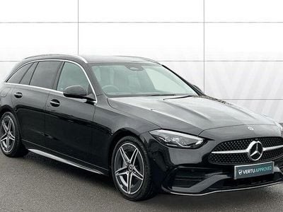 Used 2022 Mercedes C200 AMG line Estate | £20,104 (Super price)
