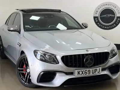 Used Mercedes E63S AMG AMG 2019 Sedan