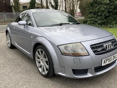 Used Audi TT 2005 Silver Coupe