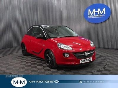 Red Used 2017 Vauxhall Adam Slam Hatchback | £6,495 (Fair price)