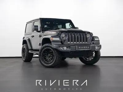 Used Jeep Wrangler Rubicon 272 HP (200 kW) 2022 Black clear coat SUV