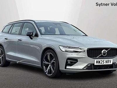 Grey Used 2025 Volvo V60 Plus Estate | £33,000 (Fair price)