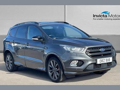 Used Ford Kuga ST-Line 150 HP (110 kW) 2019 Grey SUV