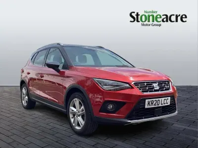 Used Seat Arona FR 113 HP (83 kW) 2020 Red SUV