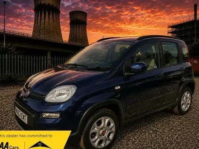 Used Fiat Panda 4x4 85 HP (62 kW) 2016 Hatchback