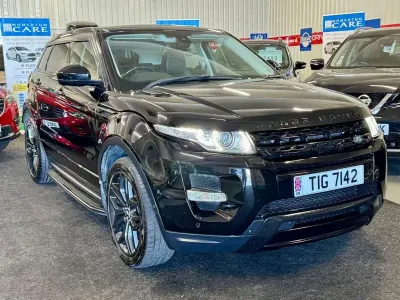 Used Land Rover Range Rover evoque Dynamic 190 HP (139 kW) 2014 Black SUV