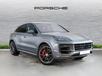 Grey Used 2024 Porsche Cayenne S E-Hybrid SUV | £92,900