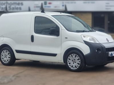 Used Fiat Fiorino 75 HP (55 kW) 2014 White MPV