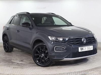 Used VW T-Roc Black Edition 150 HP (110 kW) 2021 Grey SUV