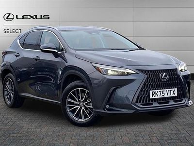 Grey Used 2025 Lexus NX350h SUV | £43,995 (Expensive)