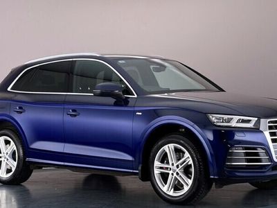 used Audi Q5 2.0 TDI Quattro S Line 5dr S Tronic