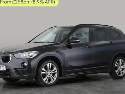 Used BMW X1 Sport Line 150 HP (110 kW) 2019 Black SUV