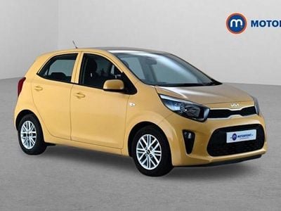 Used Kia Picanto 67 HP (49 kW) 2023 Yellow Hatchback