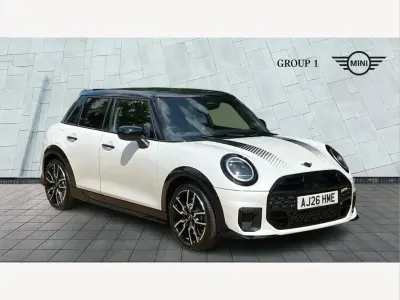 New Mini Cooper Sport 147 kW (201 HP) 2026 White Hatchback