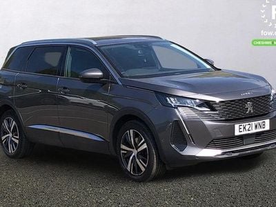 Second-hand Peugeot 5008 Allure Premium 131 CP (96 kW) 2021 Gri SUV