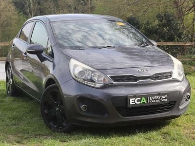 Used Kia Rio 2012 Grey Hatchback