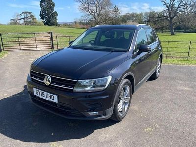 Used VW Tiguan Match 2019 Black SUV