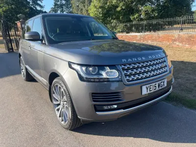 Used Land Rover Range Rover Vogue 258 HP (189 kW) 2015 Grey SUV