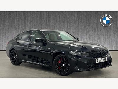Used BMW M340 M Sport 369 HP (271 kW) 2025 Black Sedan
