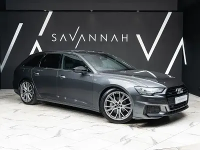 Used Audi A6 Black Edition 204 HP (150 kW) 2023 Grey Estate