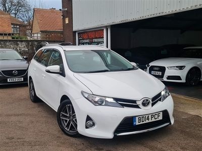 used Toyota Auris 1.4 D 4D Icon Touring Sports Euro 5 (s/s) 5dr