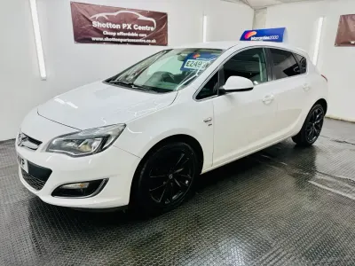 Usado Vauxhall Astra