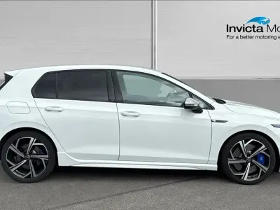 Used VW Golf VIII R 320 HP (235 kW) 2023 White Hatchback