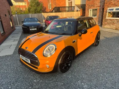 Used Mini Cooper
