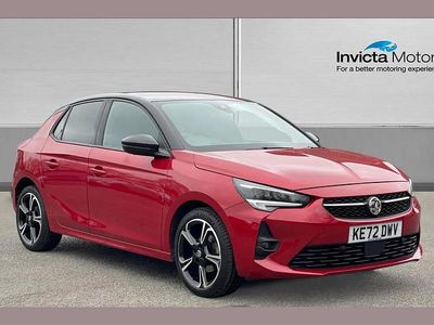 Used Vauxhall Corsa 75 HP (55 kW) 2023 Red Hatchback