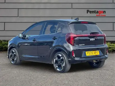 Used Kia Picanto 61 HP (44 kW) 2025 Black Hatchback