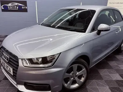 Used Audi A1 Sportback Sport 95 HP (69 kW) 2016 Silver Hatchback