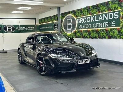 Black Used 2021 Toyota Supra Coupe | £39,385 (Fair price)