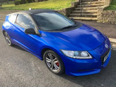 Used Honda CR-Z Hybrid 124 HP (91 kW) 2010 Blue Coupe