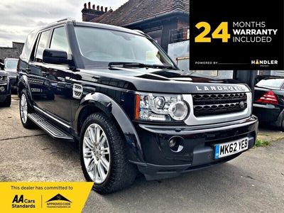 used Land Rover Discovery 4 4 3.0 SD V6 HSE Luxury Auto 4WD Euro 5 5dr >>> 24 MONTH WARRANTY <<<< SUV