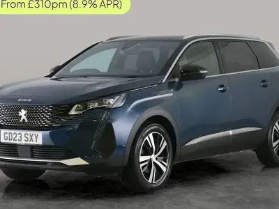Used Peugeot 5008 GTi 131 HP (96 kW) 2023 Blue SUV