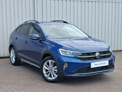 Used VW Taigo Match 95 HP (69 kW) 2025 Blue SUV