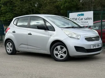 Used Kia Venga 2010 Blue Hatchback