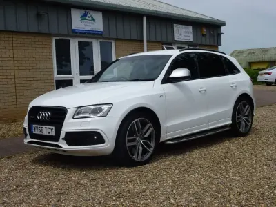 Used Audi SQ5 Design 326 HP (239 kW) 2016 White SUV
