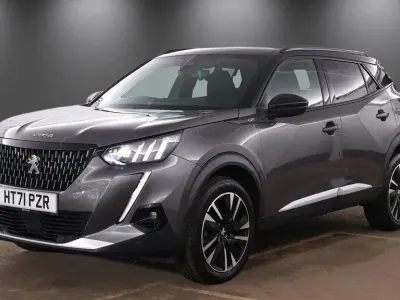 Used Peugeot 2008 Premium 130 HP (95 kW) 2022 Grey SUV