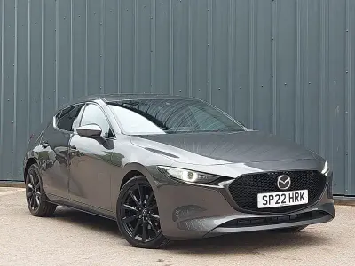 Usado Mazda 3 Inclusive 122 HP (89 kW) 2022 Cinzento Citadino