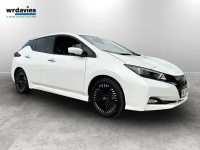 Usado Nissan Leaf Tekna 110 kW (150 HP) 2024 Branco Citadino