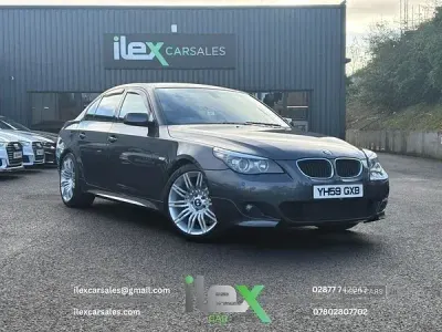Begagnad BMW 520 M Sport 177 HK (130 kW) 2009 Grå Sedan