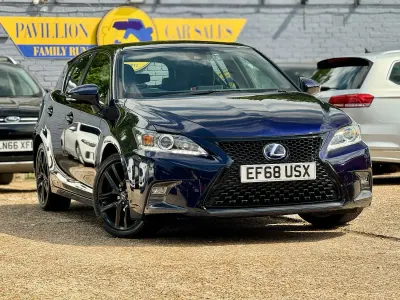Used Lexus CT200h