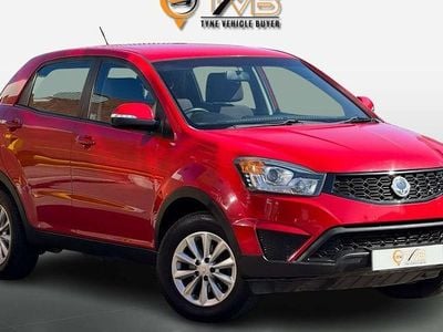 Used Ssangyong (KGM) Korando 150 HP (110 kW) 2015 SUV
